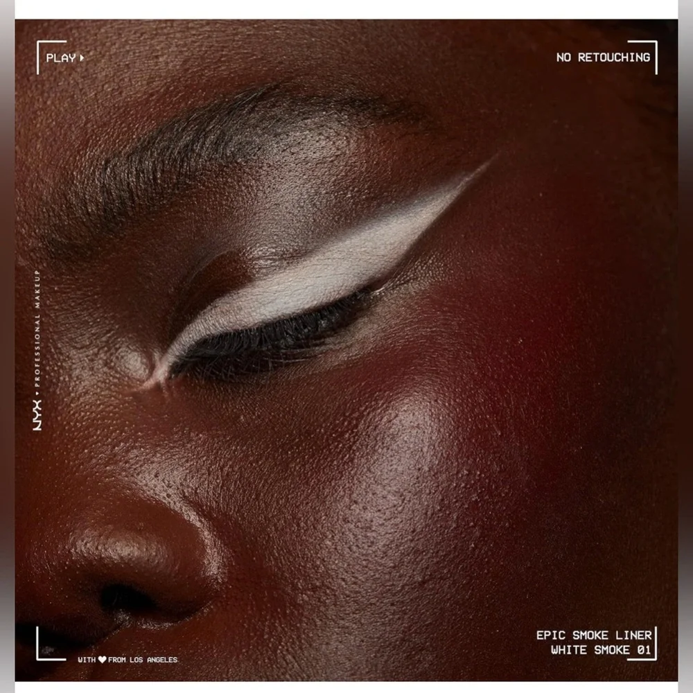 NYX color white